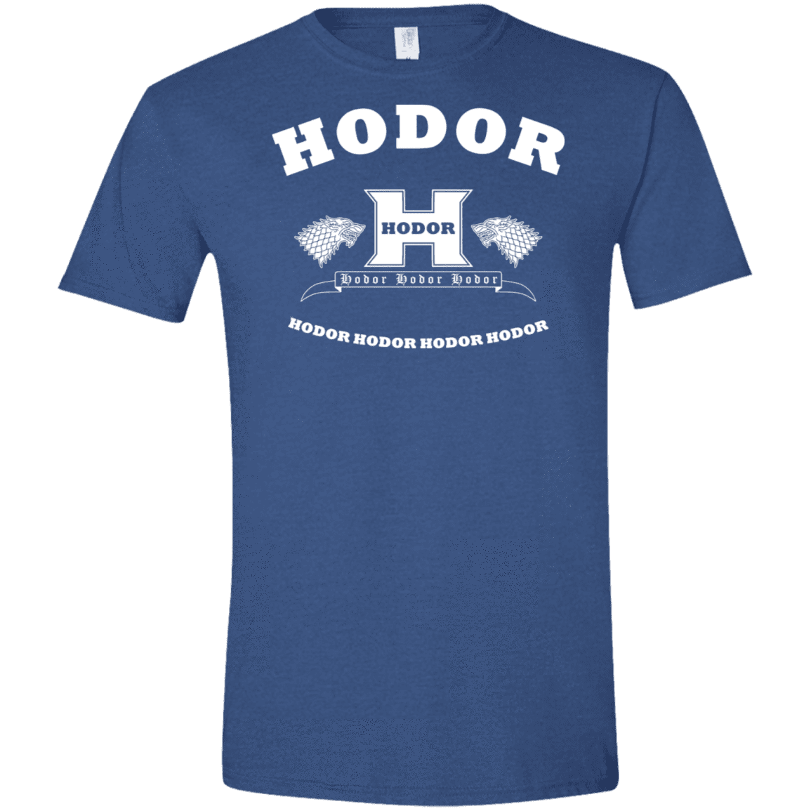 T-Shirts Heather Royal / X-Small Language Academy Men's Semi-Fitted Softstyle