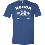 T-Shirts Heather Royal / X-Small Language Academy Men's Semi-Fitted Softstyle