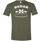 T-Shirts Military Green / S Language Academy Men's Semi-Fitted Softstyle