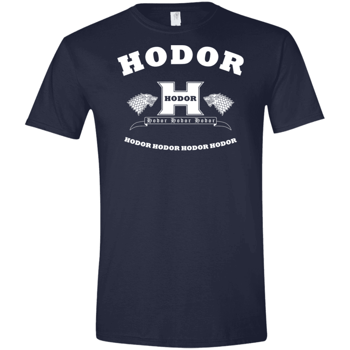 T-Shirts Navy / X-Small Language Academy Men's Semi-Fitted Softstyle