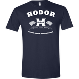 T-Shirts Navy / X-Small Language Academy Men's Semi-Fitted Softstyle