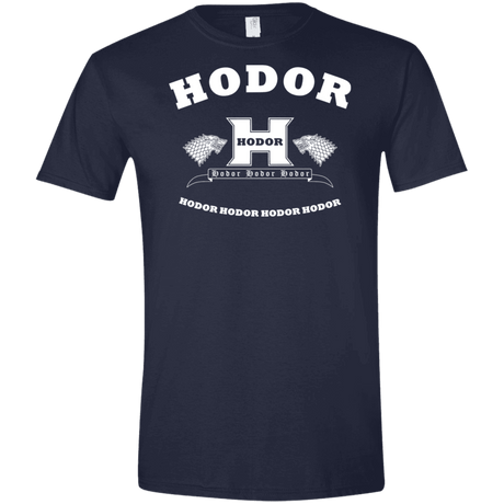 T-Shirts Navy / X-Small Language Academy Men's Semi-Fitted Softstyle