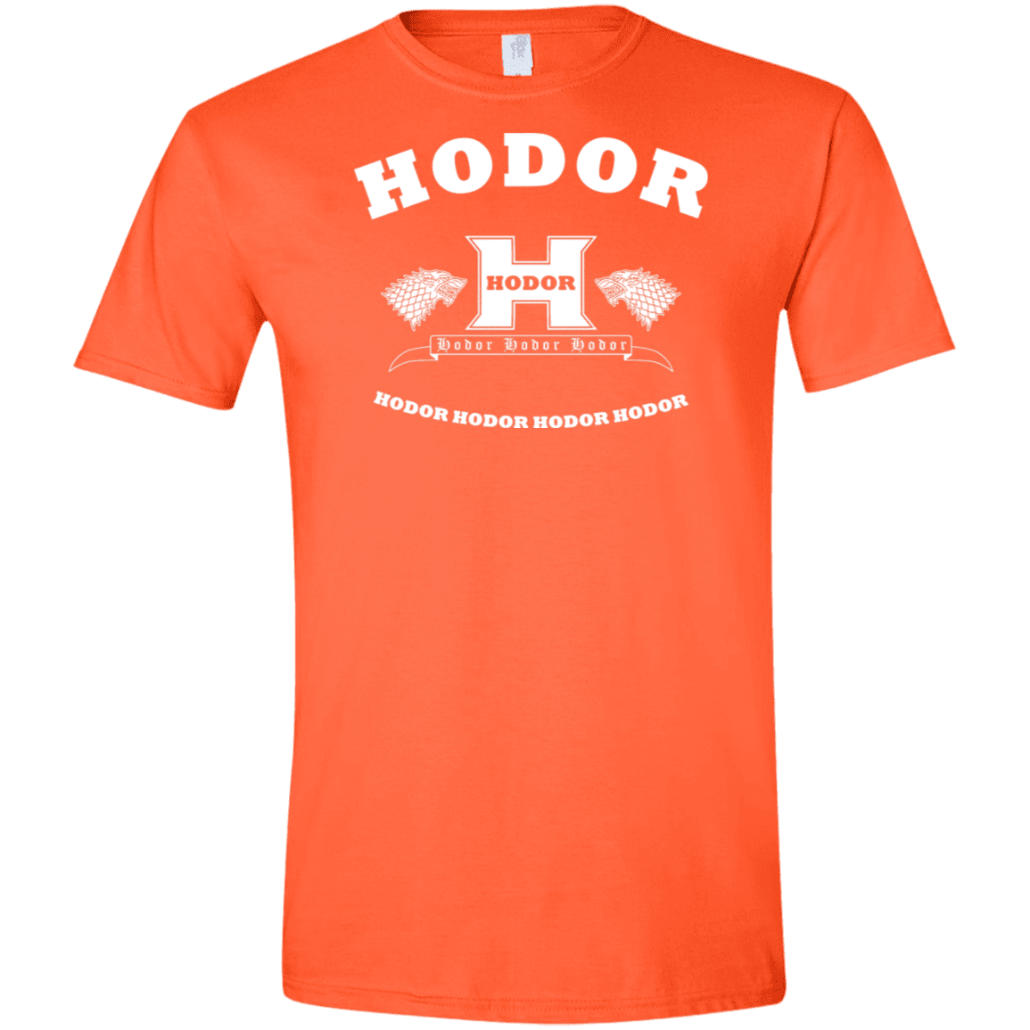 T-Shirts Orange / S Language Academy Men's Semi-Fitted Softstyle