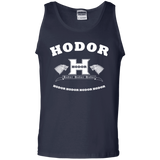 T-Shirts Navy / S Language Academy Men's Tank Top