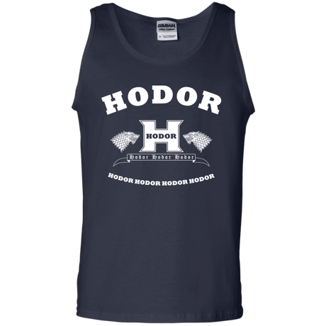 T-Shirts Navy / S Language Academy Men's Tank Top