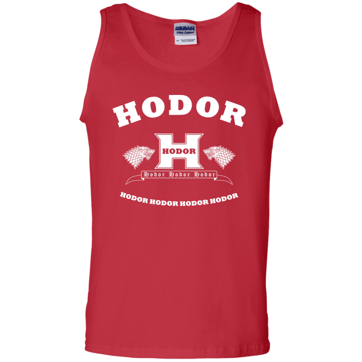 T-Shirts Red / S Language Academy Men's Tank Top