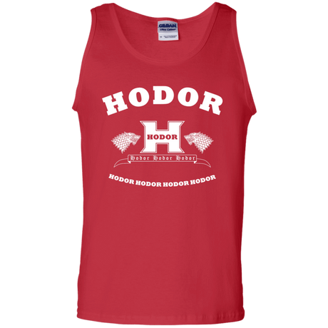 T-Shirts Red / S Language Academy Men's Tank Top