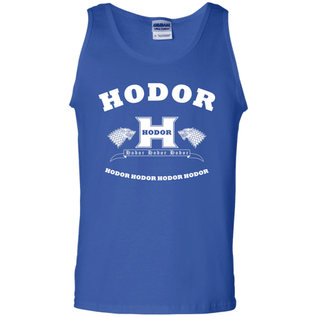 T-Shirts Royal / S Language Academy Men's Tank Top