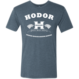 T-Shirts Indigo / S Language Academy Men's Triblend T-Shirt