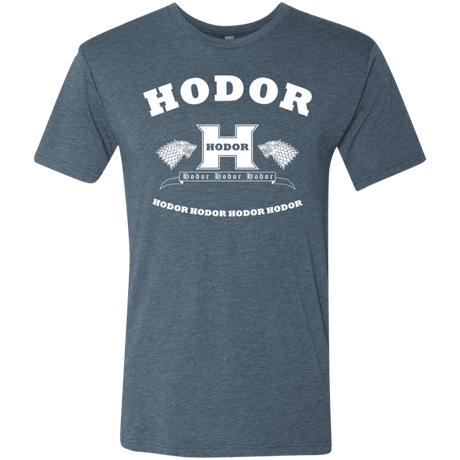 T-Shirts Indigo / S Language Academy Men's Triblend T-Shirt