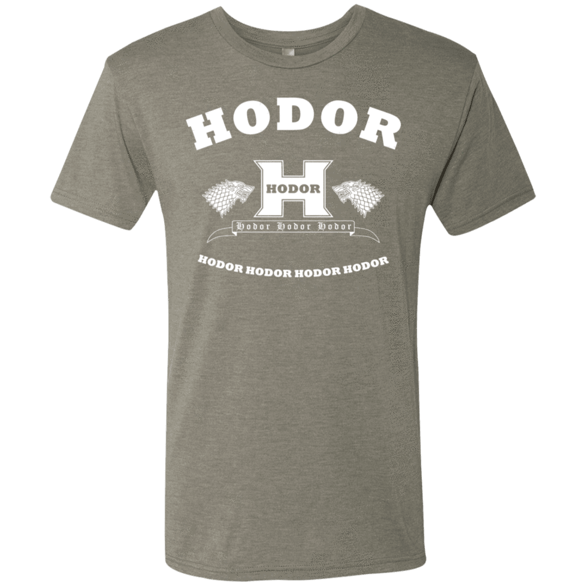 T-Shirts Venetian Grey / S Language Academy Men's Triblend T-Shirt