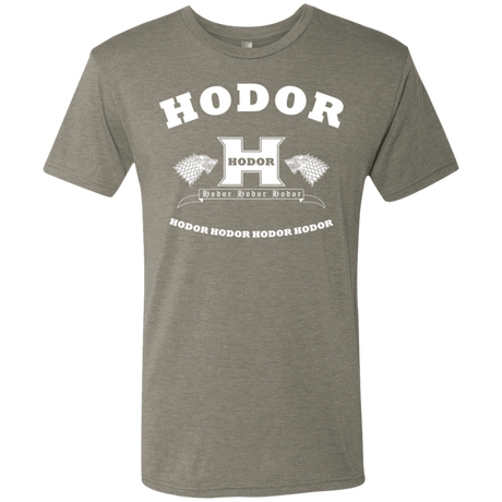 T-Shirts Venetian Grey / S Language Academy Men's Triblend T-Shirt