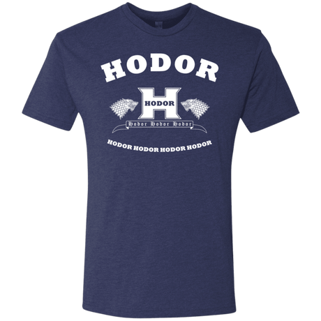 T-Shirts Vintage Navy / S Language Academy Men's Triblend T-Shirt