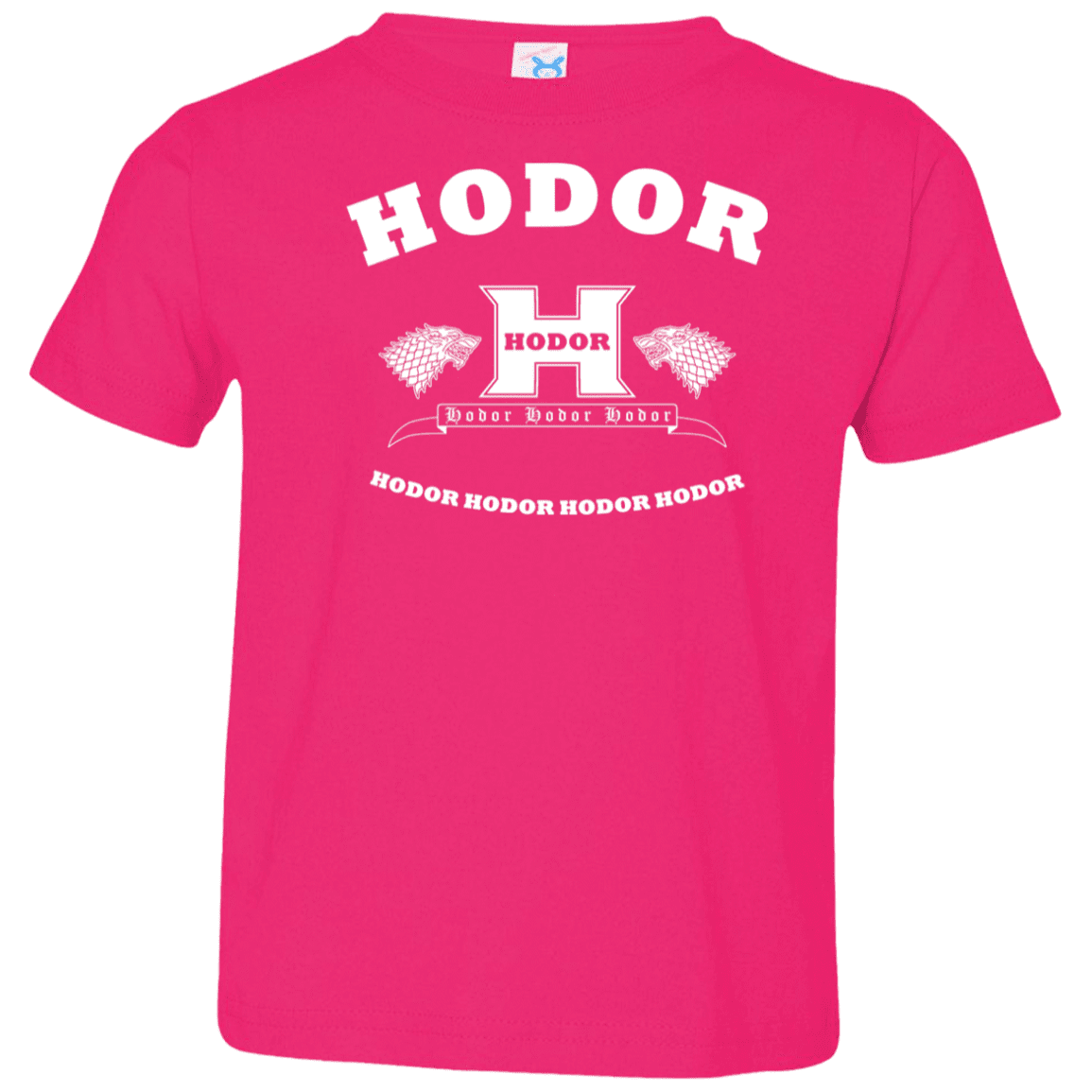 T-Shirts Hot Pink / 2T Language Academy Toddler Premium T-Shirt