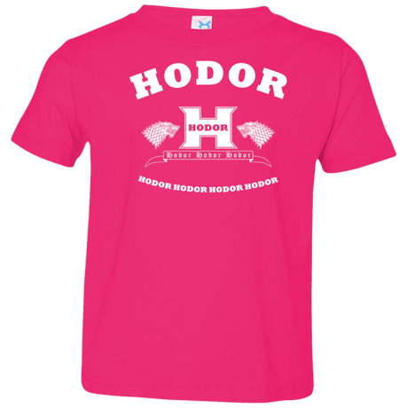 T-Shirts Hot Pink / 2T Language Academy Toddler Premium T-Shirt