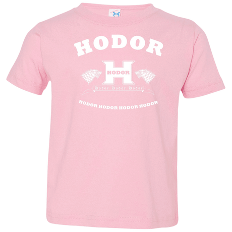 T-Shirts Pink / 2T Language Academy Toddler Premium T-Shirt