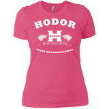T-Shirts Hot Pink / X-Small Language Academy Women's Premium T-Shirt
