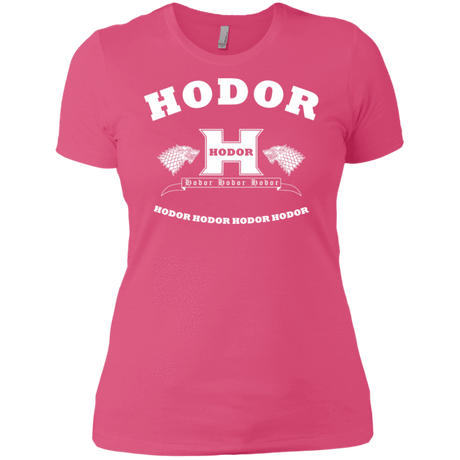 T-Shirts Hot Pink / X-Small Language Academy Women's Premium T-Shirt