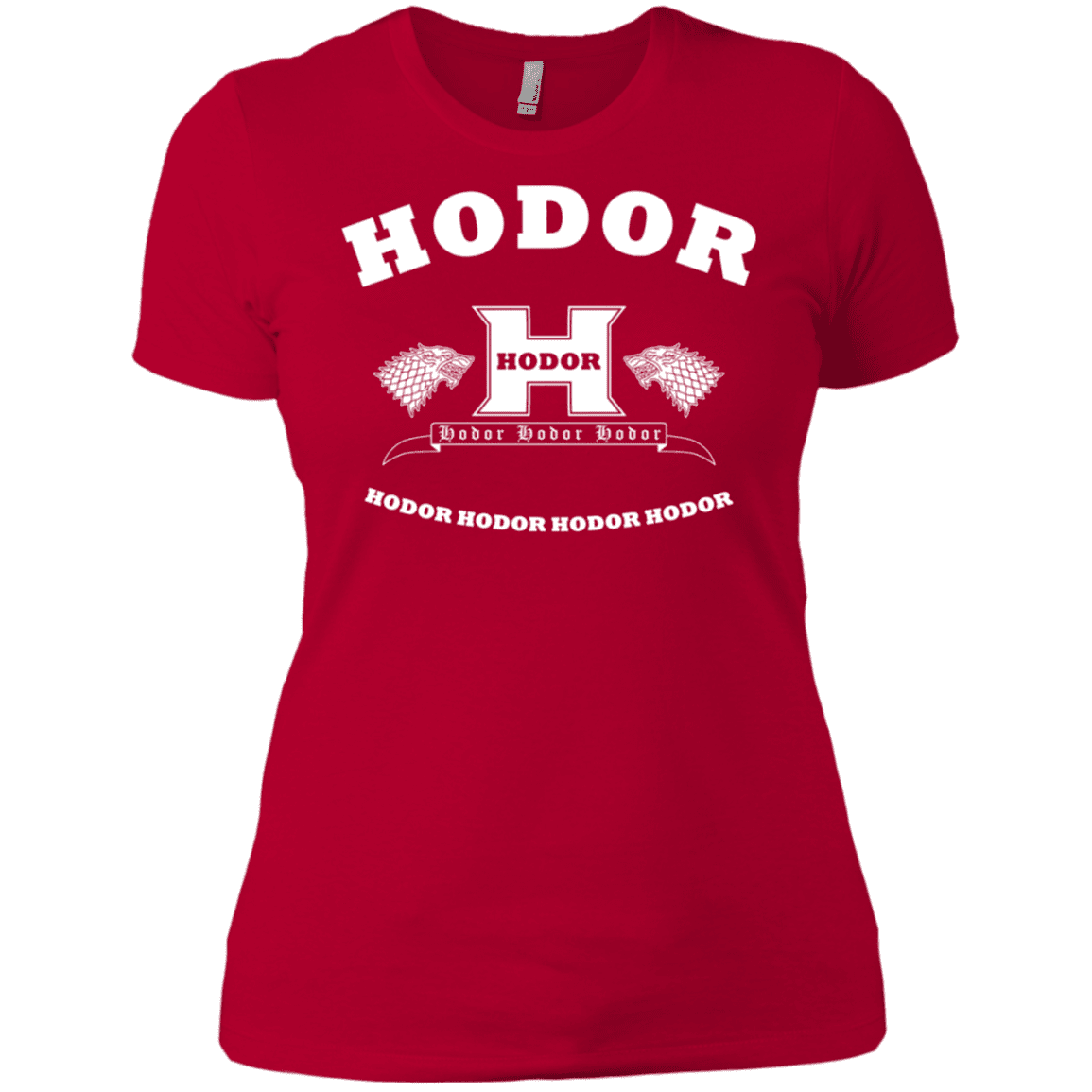 T-Shirts Red / X-Small Language Academy Women's Premium T-Shirt