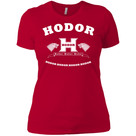 T-Shirts Red / X-Small Language Academy Women's Premium T-Shirt