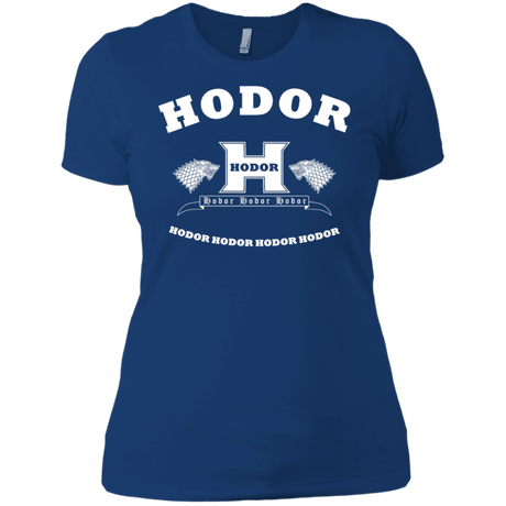 T-Shirts Royal / X-Small Language Academy Women's Premium T-Shirt