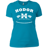 T-Shirts Turquoise / X-Small Language Academy Women's Premium T-Shirt