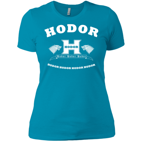 T-Shirts Turquoise / X-Small Language Academy Women's Premium T-Shirt