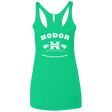 T-Shirts Envy / X-Small Language Academy Women's Triblend Racerback Tank