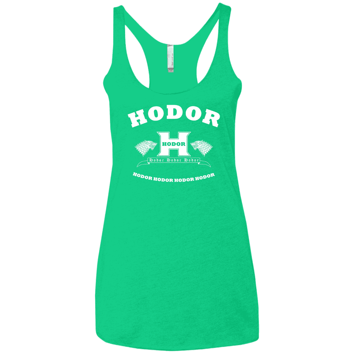 T-Shirts Envy / X-Small Language Academy Women's Triblend Racerback Tank