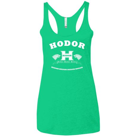 T-Shirts Envy / X-Small Language Academy Women's Triblend Racerback Tank