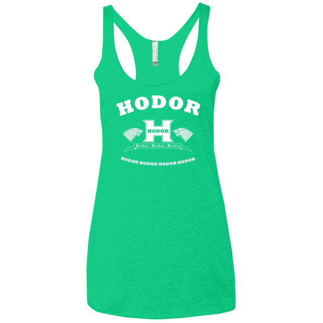 T-Shirts Envy / X-Small Language Academy Women's Triblend Racerback Tank