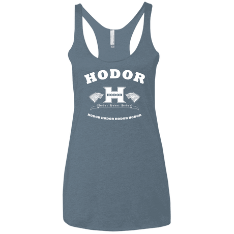 T-Shirts Indigo / X-Small Language Academy Women's Triblend Racerback Tank