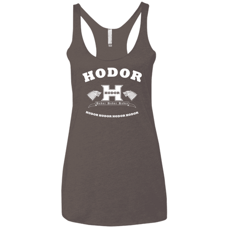 T-Shirts Macchiato / X-Small Language Academy Women's Triblend Racerback Tank