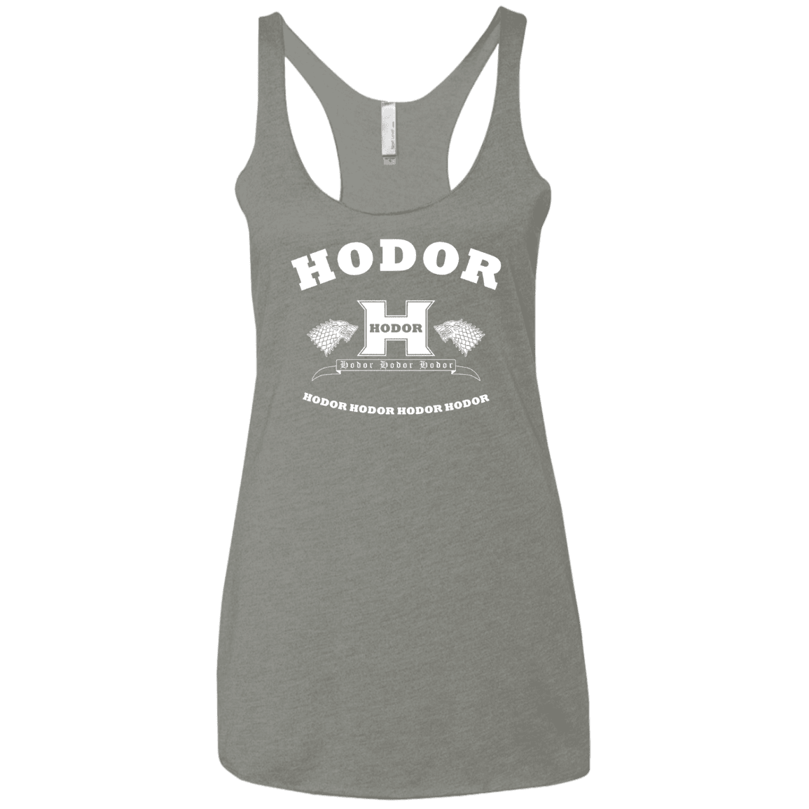 T-Shirts Venetian Grey / X-Small Language Academy Women's Triblend Racerback Tank