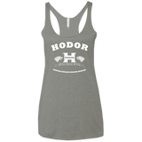 T-Shirts Venetian Grey / X-Small Language Academy Women's Triblend Racerback Tank