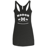 T-Shirts Vintage Black / X-Small Language Academy Women's Triblend Racerback Tank