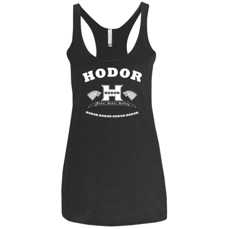 T-Shirts Vintage Black / X-Small Language Academy Women's Triblend Racerback Tank