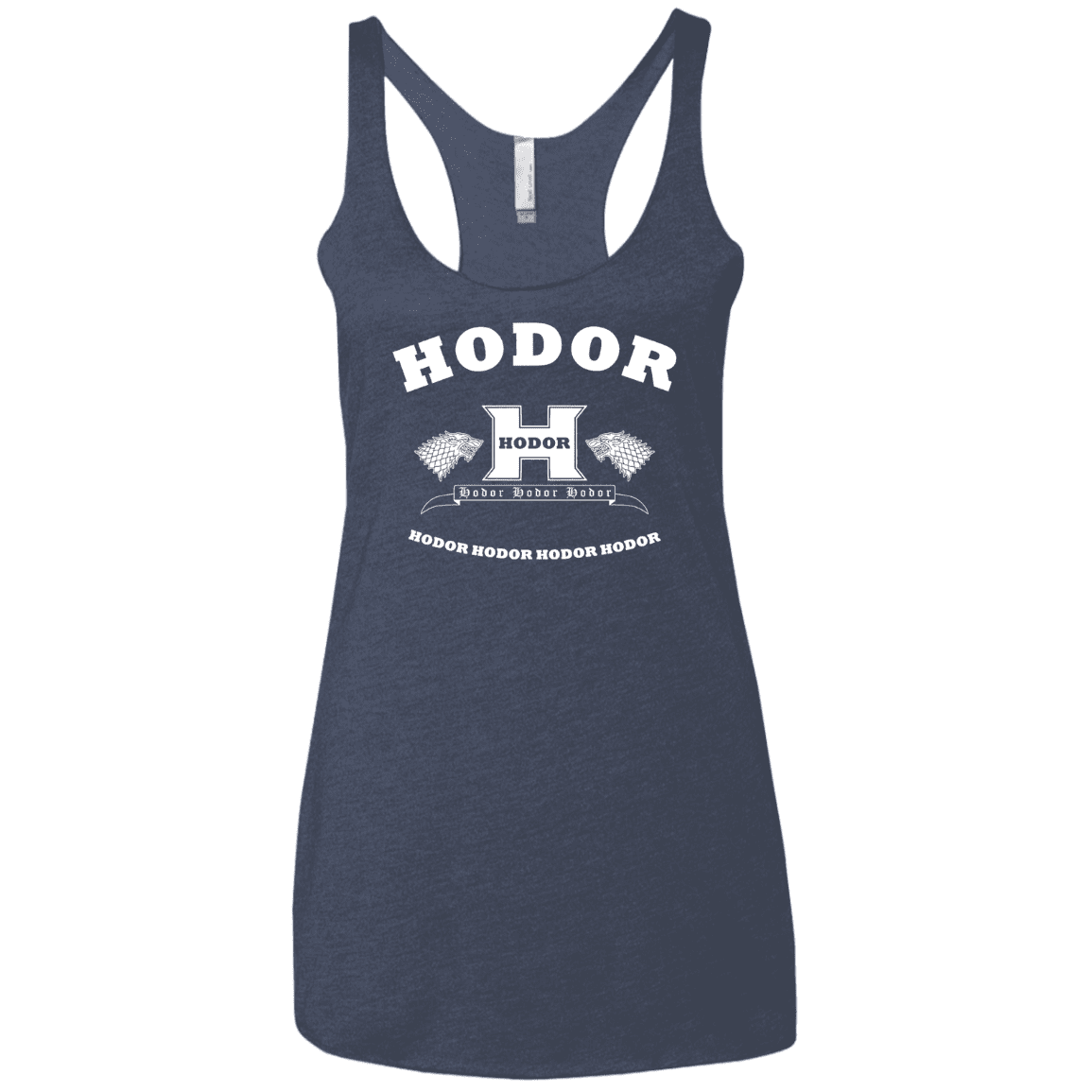 T-Shirts Vintage Navy / X-Small Language Academy Women's Triblend Racerback Tank
