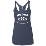 T-Shirts Vintage Navy / X-Small Language Academy Women's Triblend Racerback Tank