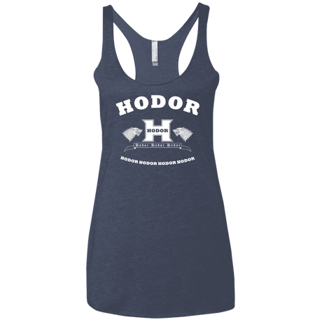 T-Shirts Vintage Navy / X-Small Language Academy Women's Triblend Racerback Tank