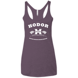 T-Shirts Vintage Purple / X-Small Language Academy Women's Triblend Racerback Tank