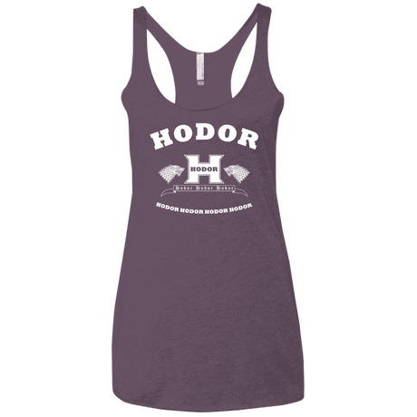 T-Shirts Vintage Purple / X-Small Language Academy Women's Triblend Racerback Tank