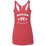 T-Shirts Vintage Red / X-Small Language Academy Women's Triblend Racerback Tank