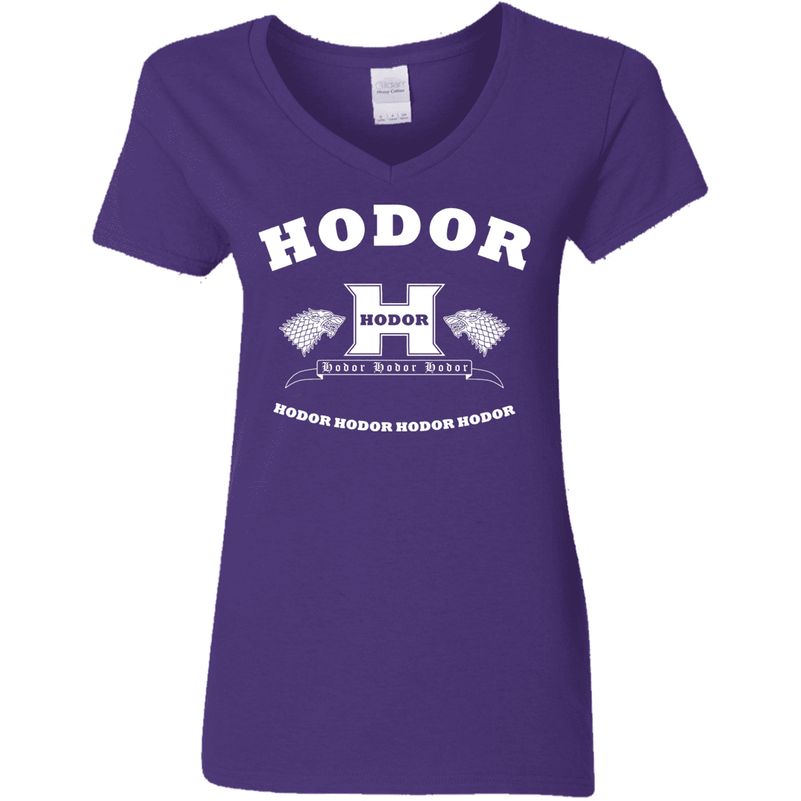 T-Shirts Purple / S Language Academy Women's V-Neck T-Shirt