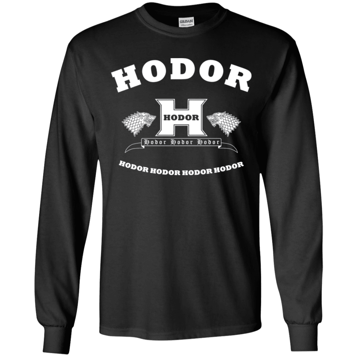 T-Shirts Black / YS Language Academy Youth Long Sleeve T-Shirt