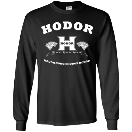 T-Shirts Black / YS Language Academy Youth Long Sleeve T-Shirt