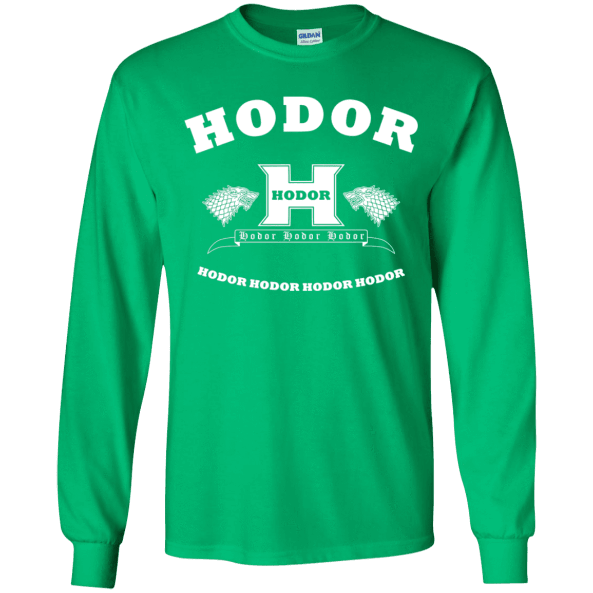 T-Shirts Irish Green / YS Language Academy Youth Long Sleeve T-Shirt