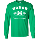 T-Shirts Irish Green / YS Language Academy Youth Long Sleeve T-Shirt