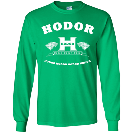 T-Shirts Irish Green / YS Language Academy Youth Long Sleeve T-Shirt