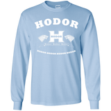 T-Shirts Light Blue / YS Language Academy Youth Long Sleeve T-Shirt